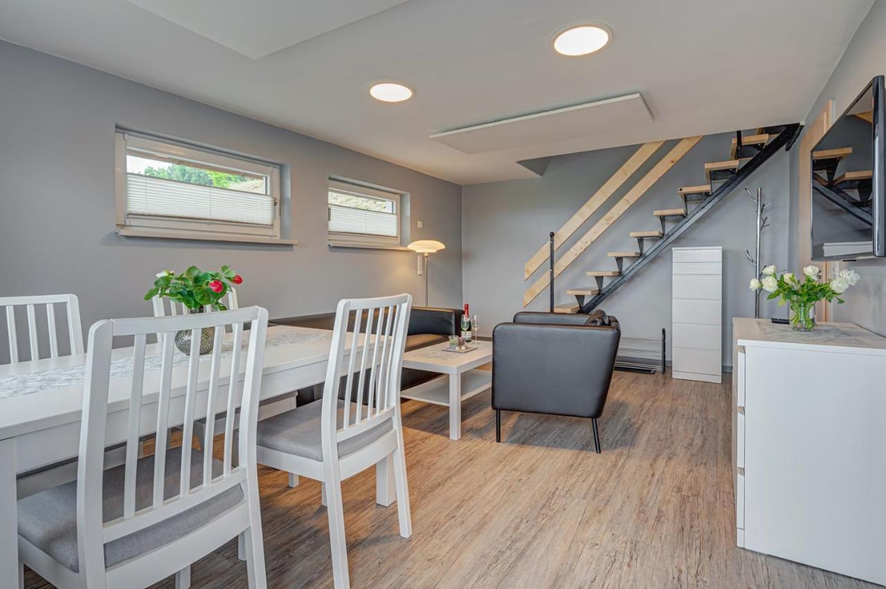 Ferienhaus Hohe Klinge Brotterode Esterno foto