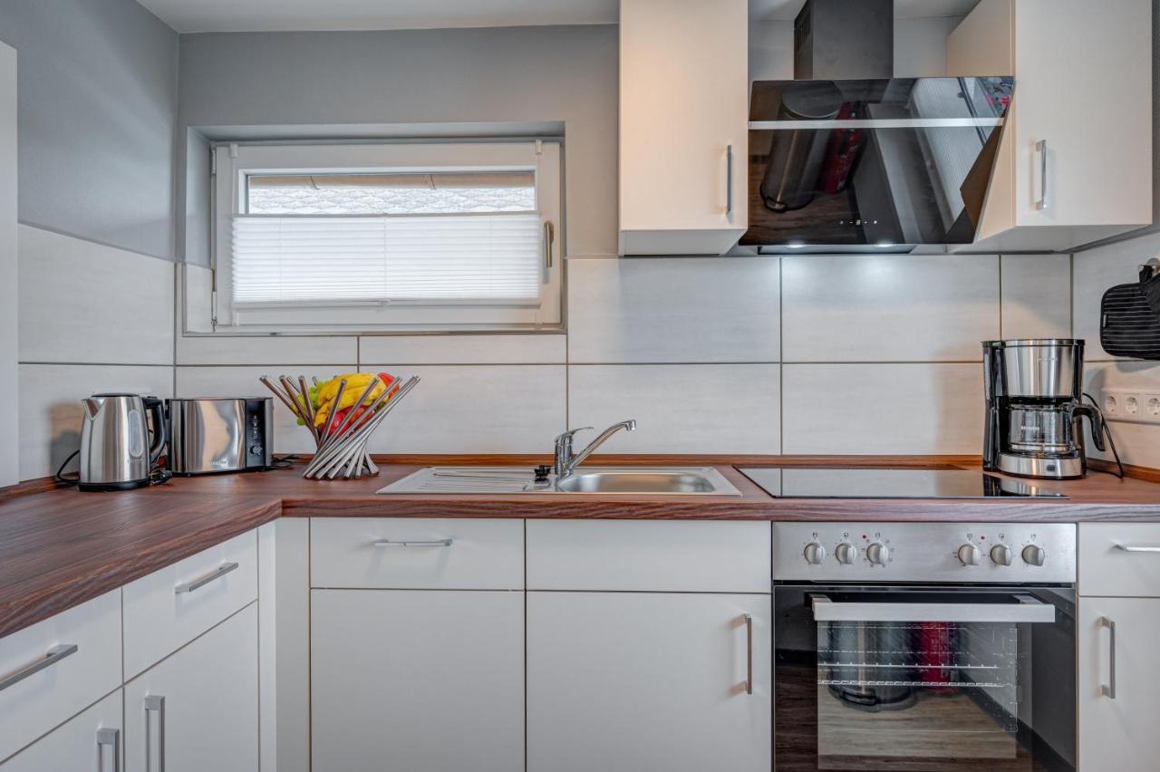 Ferienhaus Hohe Klinge Brotterode Esterno foto